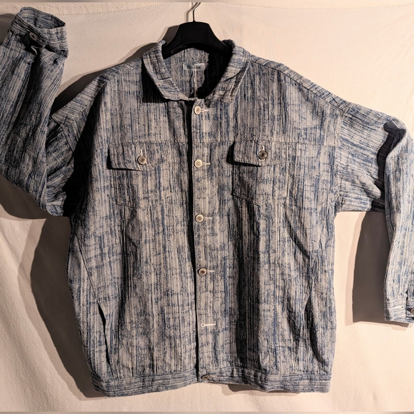 Denim Jacket mixed Twill blend - Picture 14 of 14